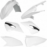 Комплект пластика Polisport 91346 White