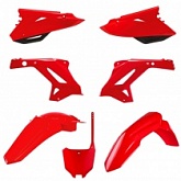 Комплект пластика Polisport 91358 Red