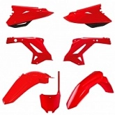 Комплект пластика Polisport 91358 Red
