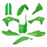 Комплект пластика Polisport 91361 Green