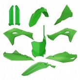 Комплект пластика Polisport 91361 Green