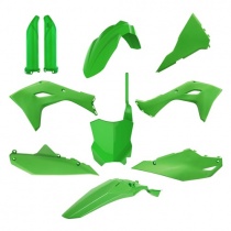 Комплект пластика Polisport 91361 Green