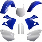 Комплект пластика Polisport 91382 Blue/White