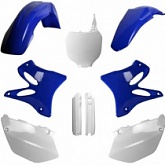 Комплект пластика Polisport 91384 Blue/White