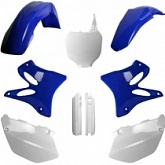 Комплект пластика Polisport 91391 Blue/White
