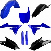 Комплект пластика Polisport 91407 Blue/Black