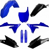Комплект пластика Polisport 91407 Blue/Black