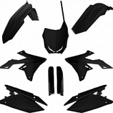 Комплект пластика Polisport 91428 Black
