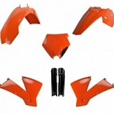 Комплект пластика Polisport 91434 Orange