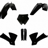Комплект пластика Polisport 91435 Black