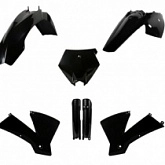 Комплект пластика Polisport 91435 Black