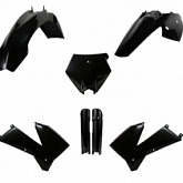Комплект пластика Polisport 91437 Black