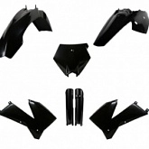 Комплект пластика Polisport 91437 Black