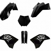 Комплект пластика Polisport 91440 Black