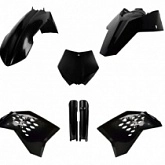 Комплект пластика Polisport 91440 Black
