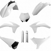 Комплект пластика Polisport 91445 White