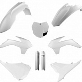 Комплект пластика Polisport 91448 White