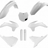 Комплект пластика Polisport 91449 White