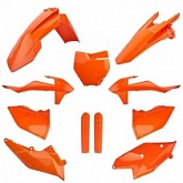 Комплект пластика Polisport 91455 Flo Orange