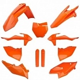 Комплект пластика Polisport 91455 Flo Orange