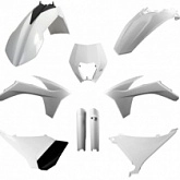 Комплект пластика Polisport 91461 White