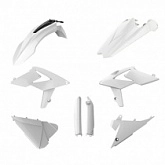 Комплект пластика Polisport 91552 White