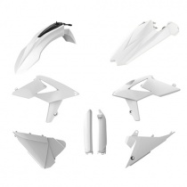 Комплект пластика Polisport 91552 White