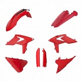 Комплект пластика Polisport 91554 Red
