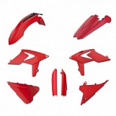 Комплект пластика Polisport 91554 Red