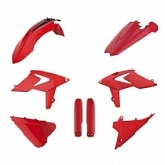 Комплект пластика Polisport 91557 Red