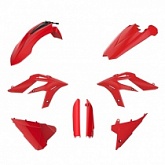 Комплект пластика Polisport 91560 Red