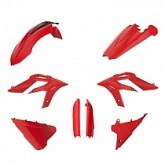 Комплект пластика Polisport 91560 Red