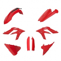Комплект пластика Polisport 91560 Red