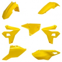 Комплект пластика Polisport 91588 Yellow