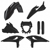 Комплект пластика Polisport 91596 Black