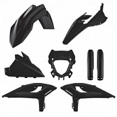 Комплект пластика Polisport 91596 Black