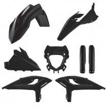 Комплект пластика Polisport 91596 Black