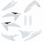 Комплект пластика Polisport 91607 White