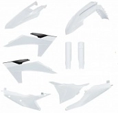 Комплект пластика Polisport 91607 White