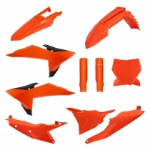 Комплект пластика Polisport 91613 Orange