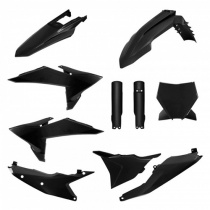 Комплект пластика Polisport 91615 Black