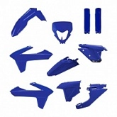 Комплект пластика Polisport 91621 Blue