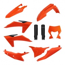 Комплект пластика Polisport 91633 Orange