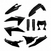 Комплект пластика Polisport 91641 Black