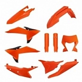 Комплект пластика Polisport 91655 Orange