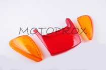 Комплект пластика Komatcu RVO-004 Honda Dio AF34, AF35