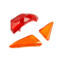 Комплект пластика Komatcu RVO-007 Honda Lead AF48