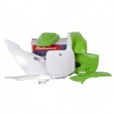 Комплект пластика Polisport 90056 Green/White