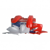 Комплект пластика Polisport 90085 Red/White