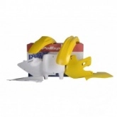 Комплект пластика Polisport 90094 Yellow/White